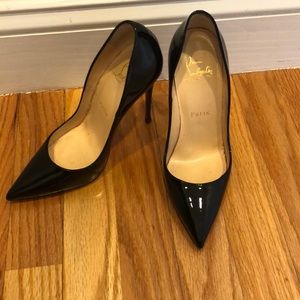 Christian Louboutin Black So Kate size 35 1/2
